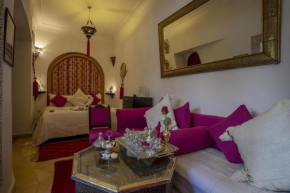 Room in BB - Riad Anabel - Rose Suite